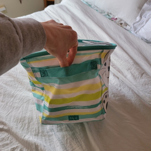 Thirty-one mini storage tote. Easter bunny - Picture 7 of 11